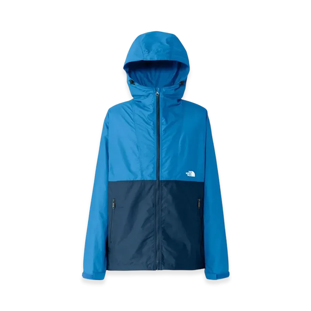 The North Face Compact Jacket "Clear Lake Blue/Mountain Blue"