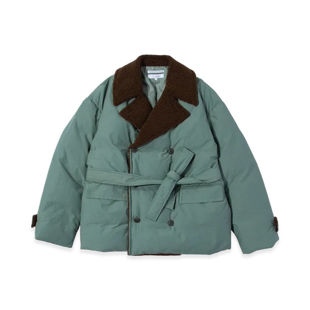 F/CE. Recycled Down P-Coat "Foliage Green"