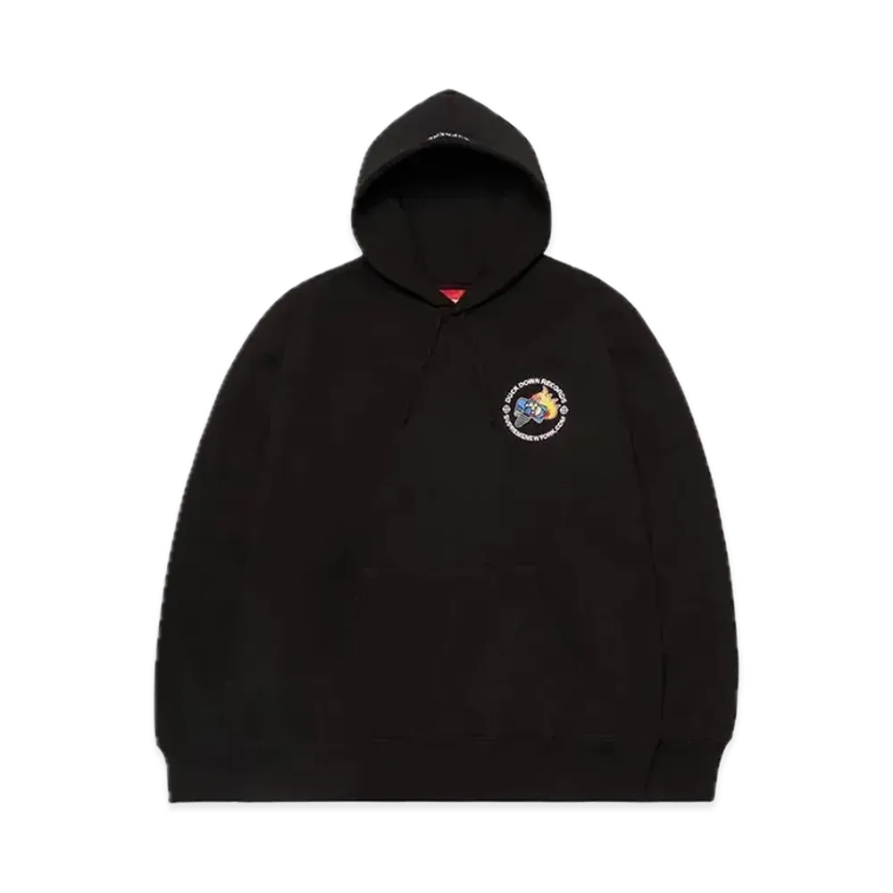 Supreme x Duck Down Redcords Hooded "Black"
