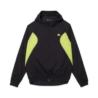 LACOSTE Packable Wind Breaker "Yellow"