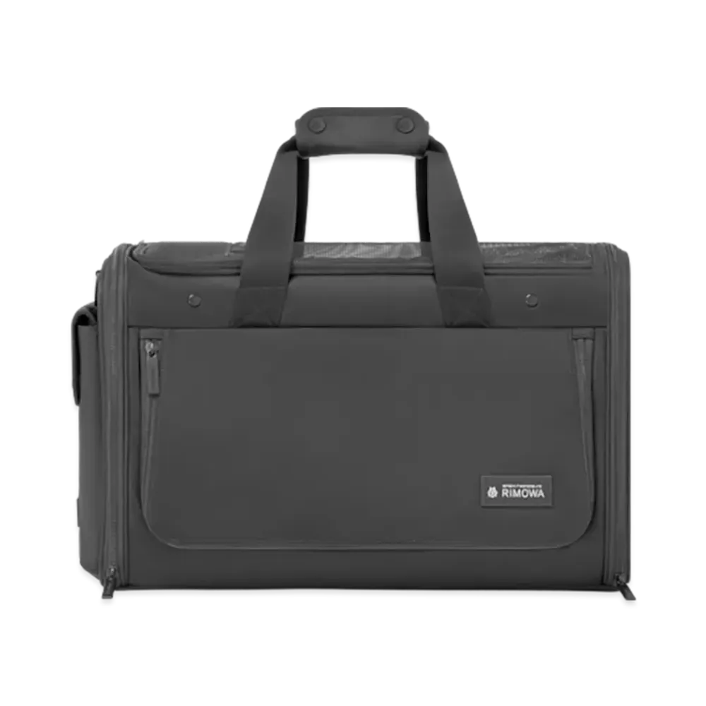 RIMOWA Travel Accessories Pet Carrier Bag "Black"