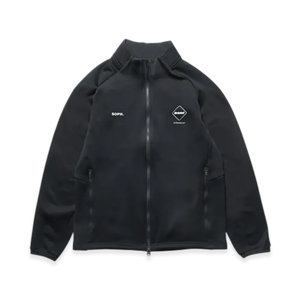 F.C.Real Bristol Stretch Fleece Stand Collar Blouson "Black"