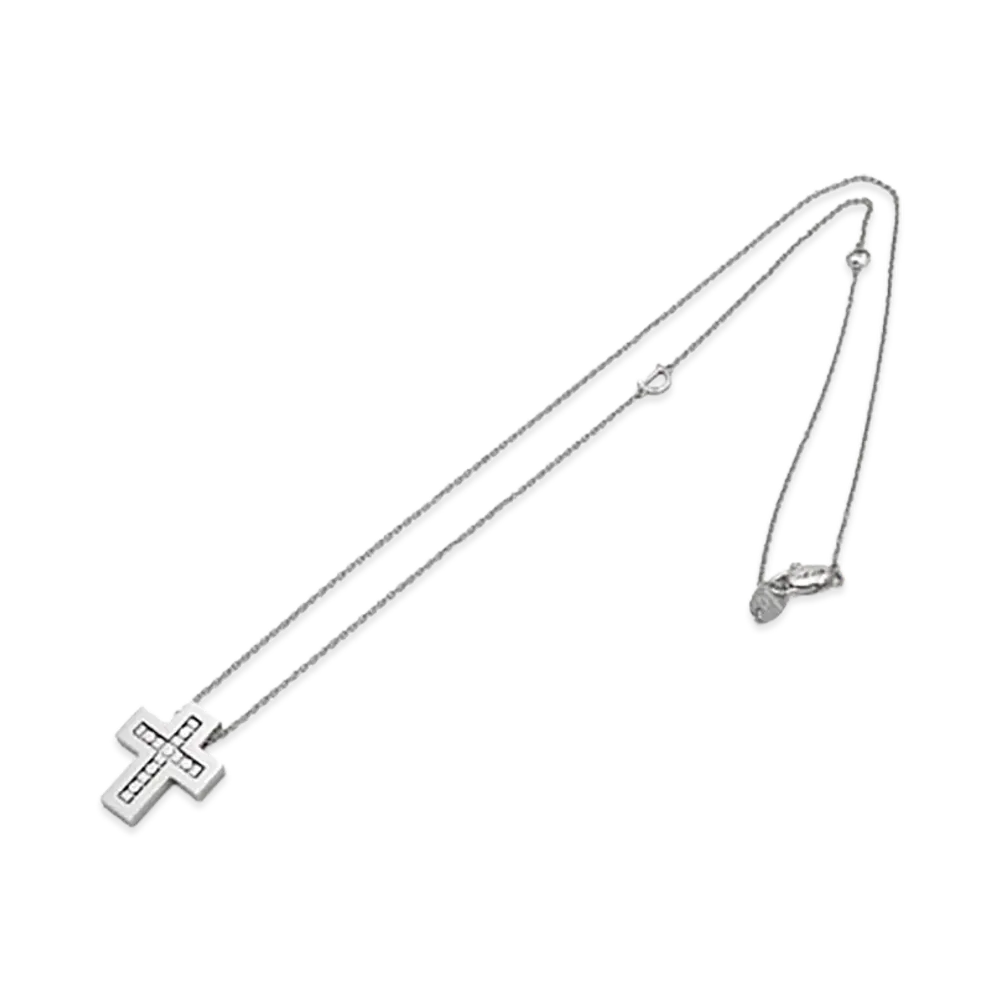 DAMIANI Women's Belle Epoque Necklace "White Gold"