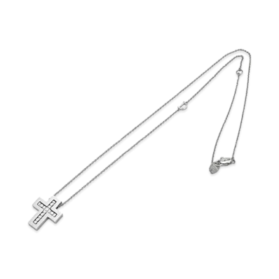 DAMIANI Women's Belle Epoque Necklace "White Gold"