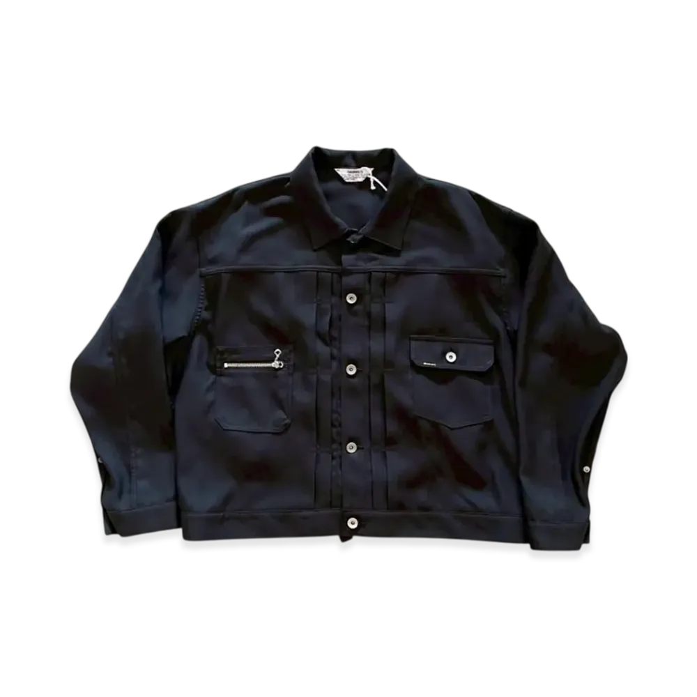 DAIRIKU 2PKT Polyester Jacket "Black"