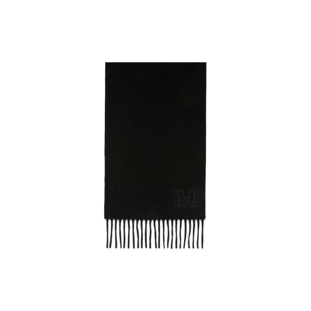 Max Mara Dahlia Cashmere Stole "Black"