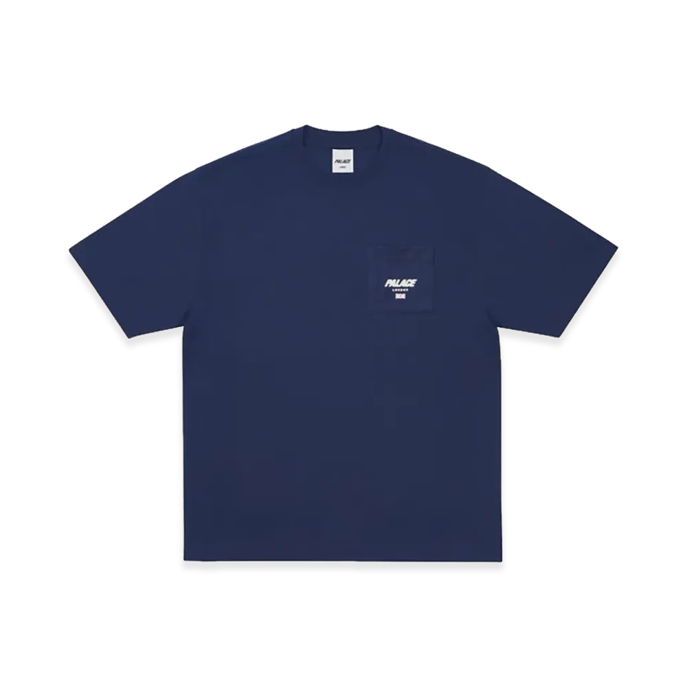 PALACE Location T Shirt "Navy"