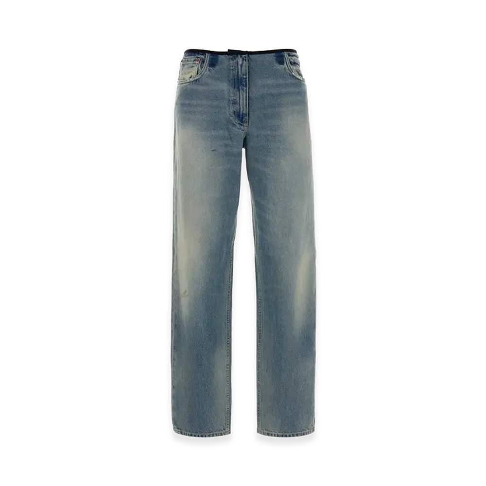 PRADA Wonen's Denim Jeans "Blue"