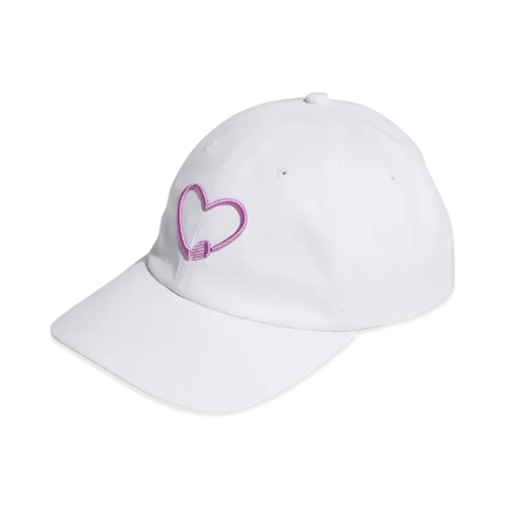 adidas W Golf Love Hat "White"