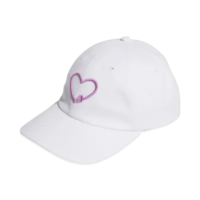 adidas W Golf Love Hat "White"