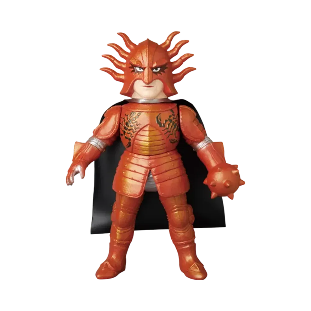 MEDICOM TOY "Toei Retro Sofvi Collection" -Kamen Rider V3- Marshal Yoroi