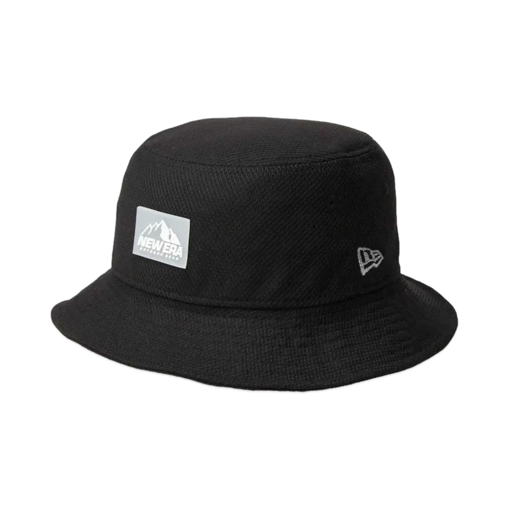 NEW ERA New Era Outdoor Bucket 01 Diamond Era Reflector Label "Black"
