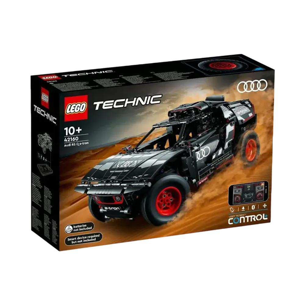 LEGO TECHNIC "Audi RS Q e-tron" [42160]