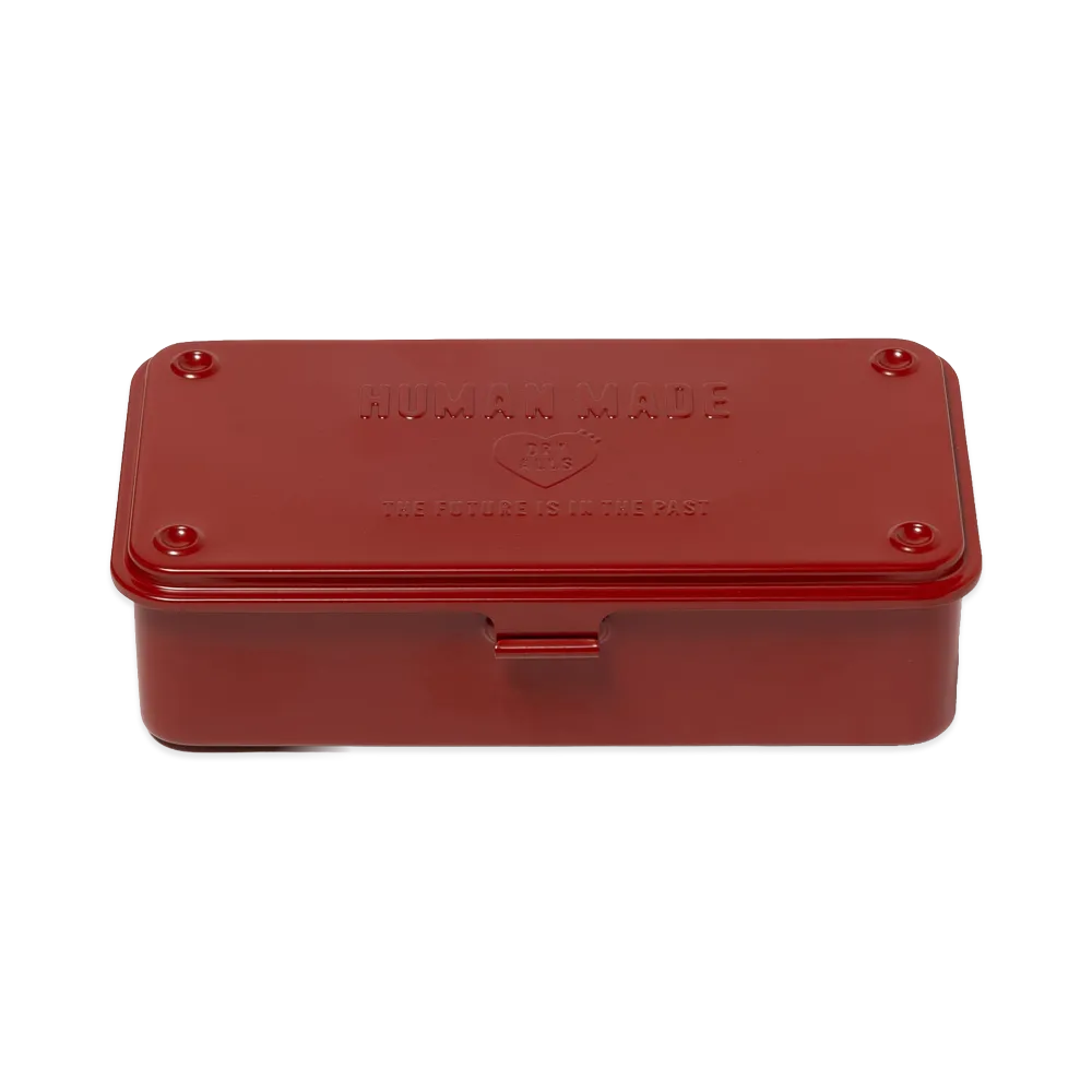 HUMAN MADE Steel Tool Box #2 "Burgundy"