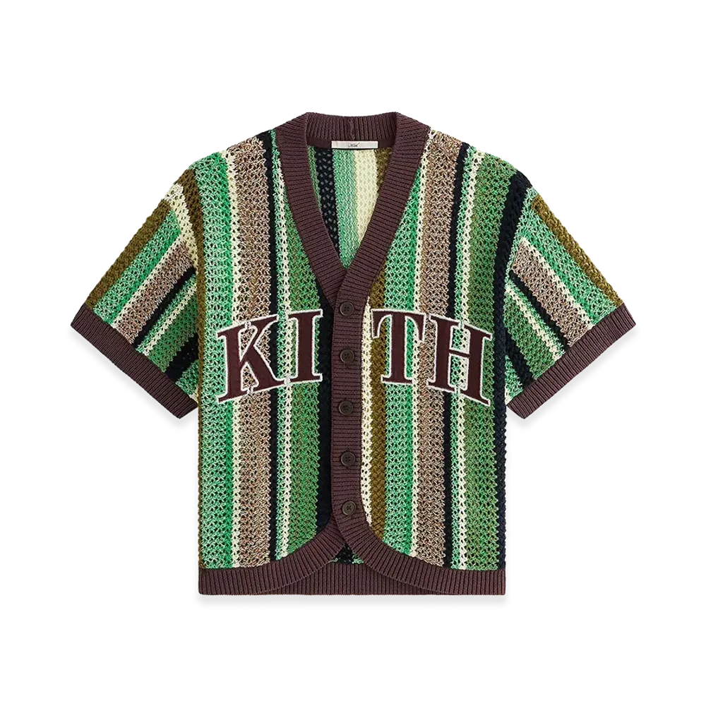 Kith Women's Robyn Crochet Baseball Jersey "Legacy"