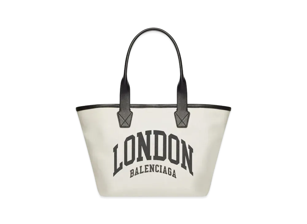 BALENCIAGA Cities London Jumbo Small Tote Bag "Beige"