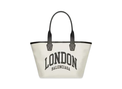 BALENCIAGA Cities London Jumbo Small Tote Bag "Beige"