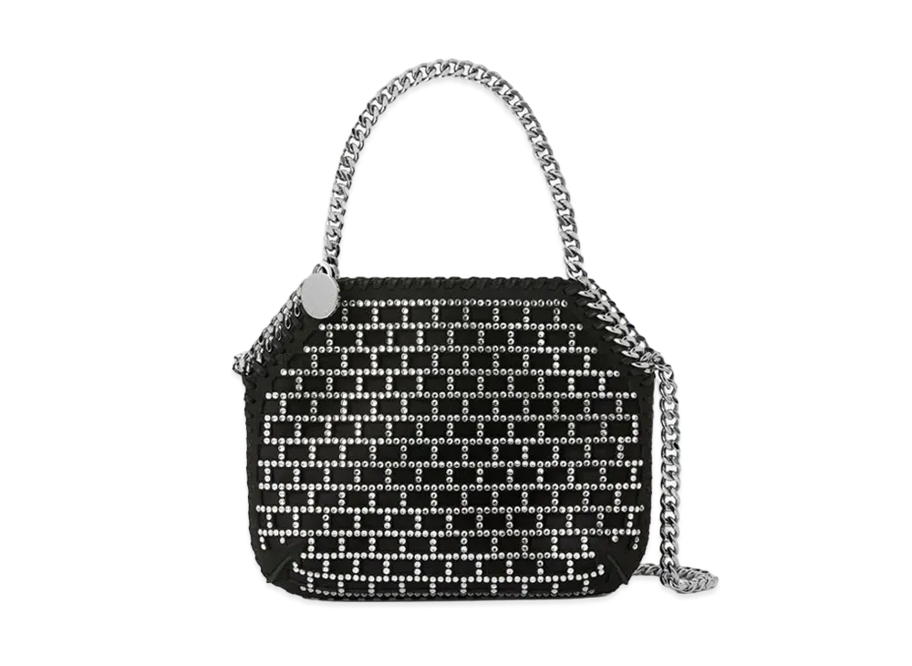 Stella McCartney Mini Falabella Shoulder Bag "Black"