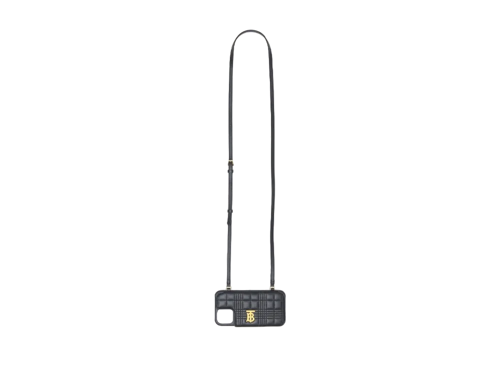 バーバリー キルティング ラムスキン ローラ フォンケース