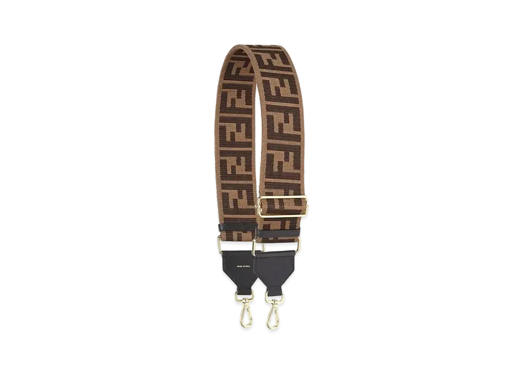 フェンディ ストラップ ユー リボン ショルダーストラップ 