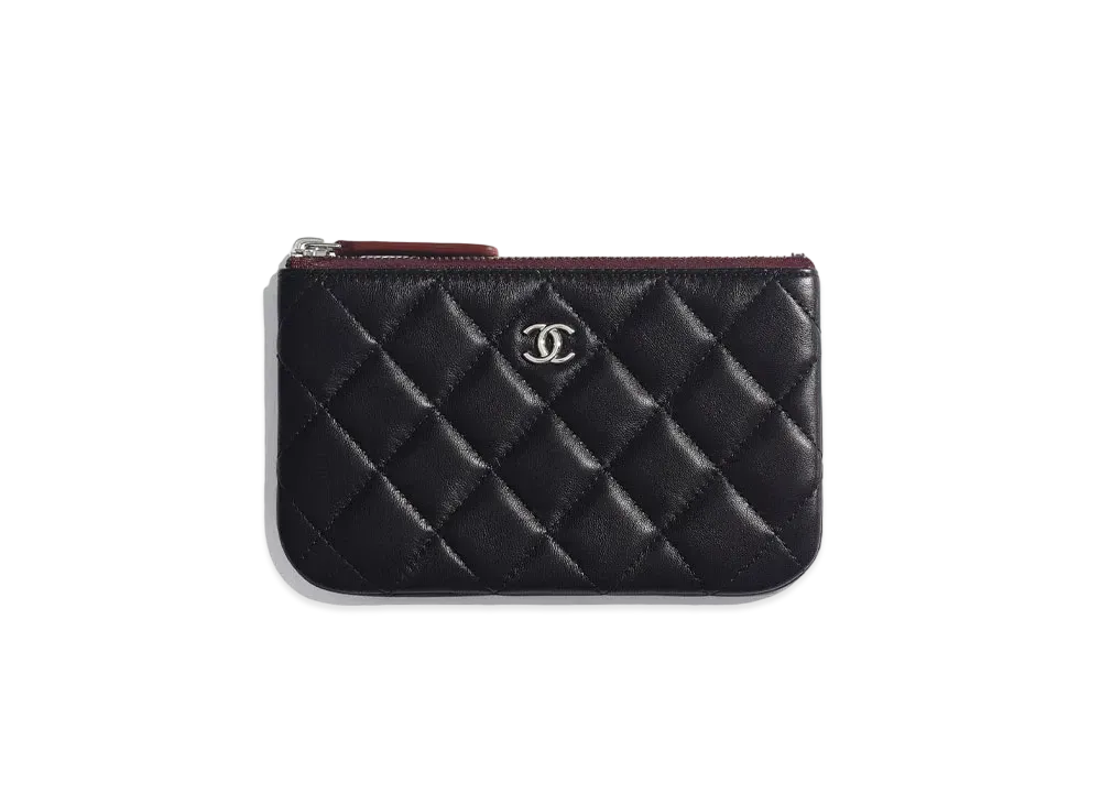 CHANEL Classical Mini Porch Lambskin "Black"