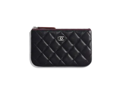 CHANEL Classical Mini Porch Lambskin "Black"