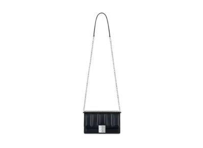 GIVENCHY Small 4G Bag in Padded Leather with Chain "Black"
