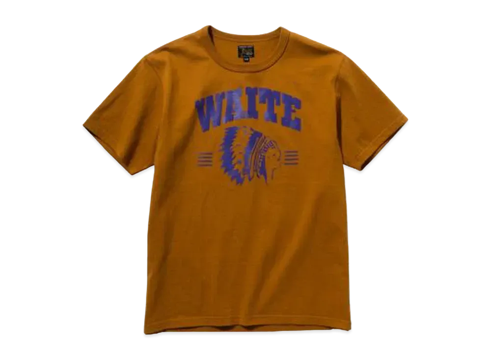 THE REAL McCOY'S JOE McCOY TEE / WAITE "Mustard"