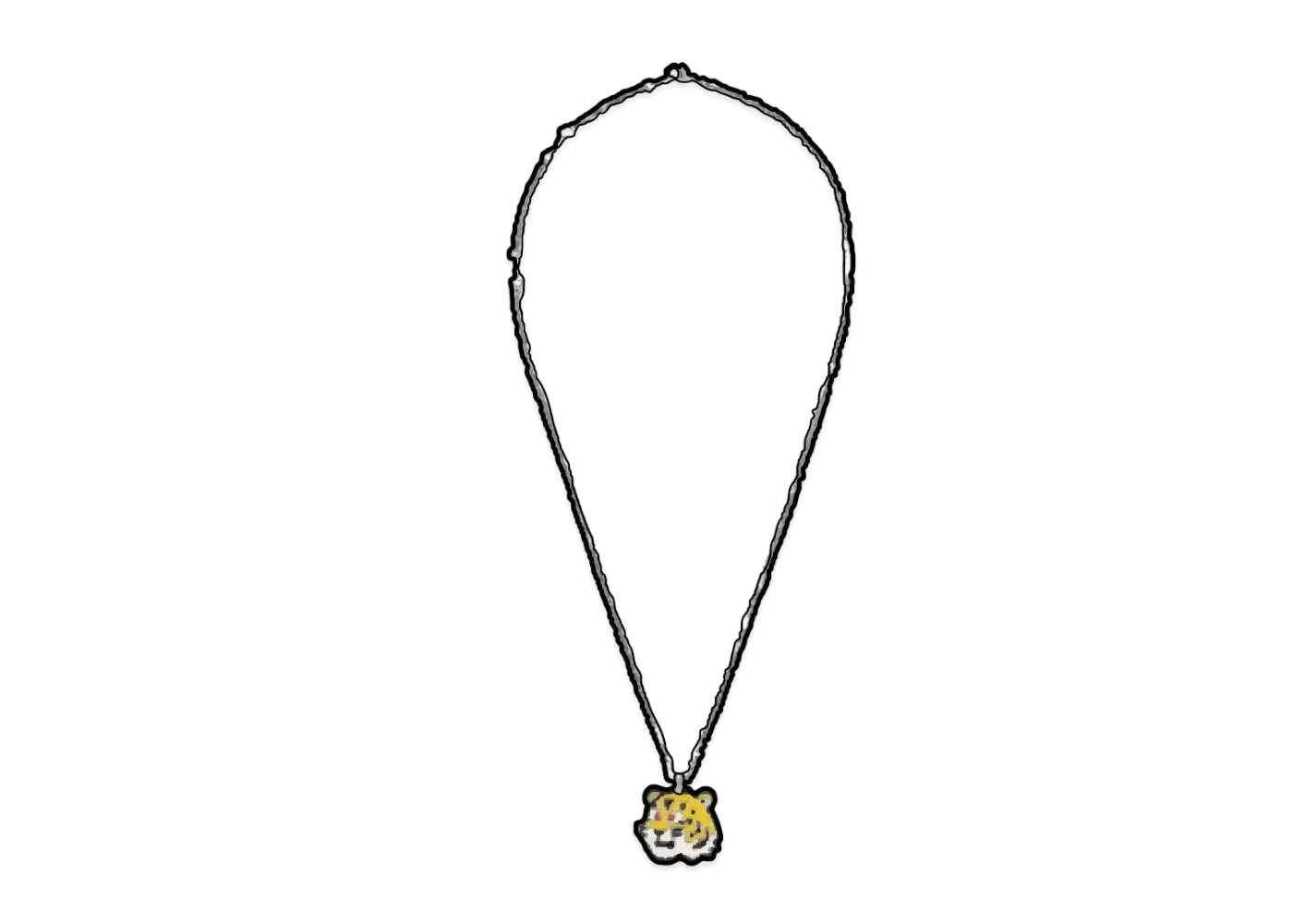 Louis Vuitton x NIGO TIGER PENDANT "Orange"