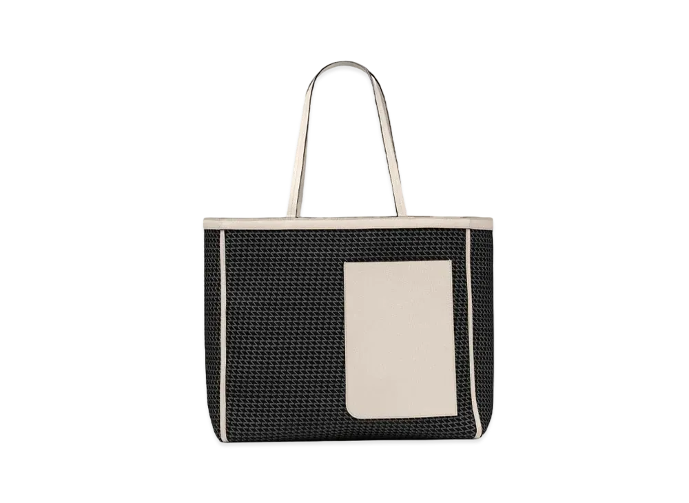 Valextra K-VAL Medium Tote Bag "White"