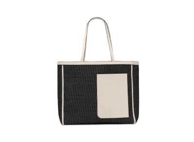 Valextra K-VAL Medium Tote Bag "White"