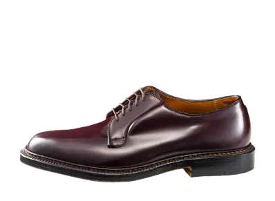 ALDEN Clipper Oxford Barrie Shell Cordovan "#8 Dark Burgundy" 990 D Double Leather Sole