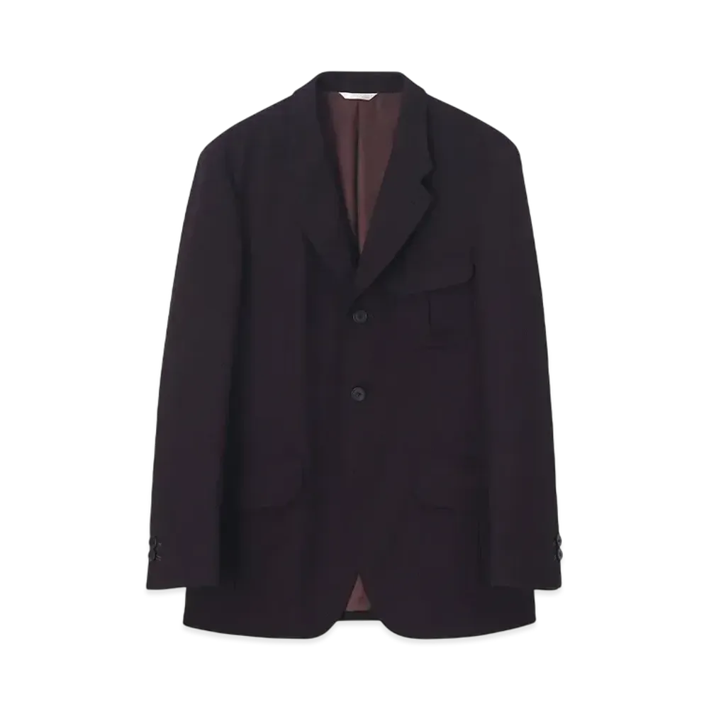 Paul Smith Wool Twill Hunting Jacket "Brown"