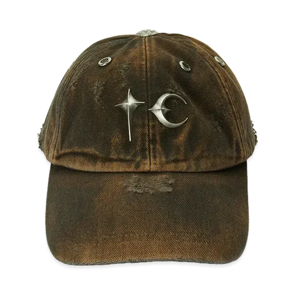 THUG CLUB TC Two Tone Washed Cap "Olive"