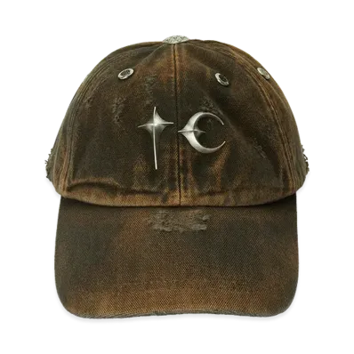 THUG CLUB TC Two Tone Washed Cap "Olive"