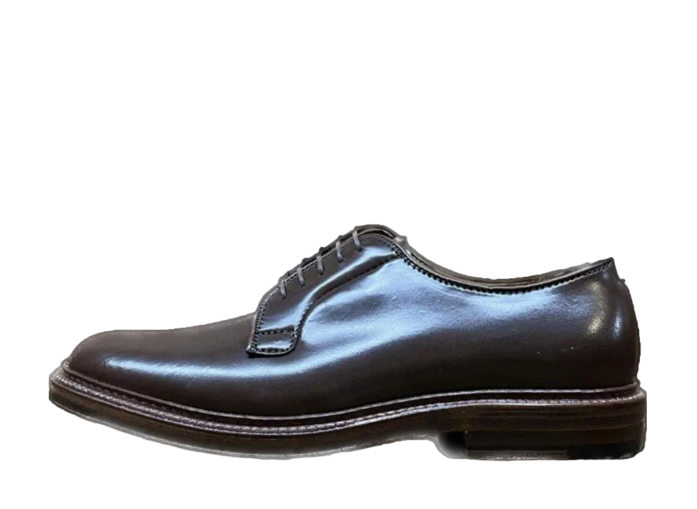 ALDEN Plain Toe Barrie Shell Cordovan "Ravello" 99020 D Double Leather Sole