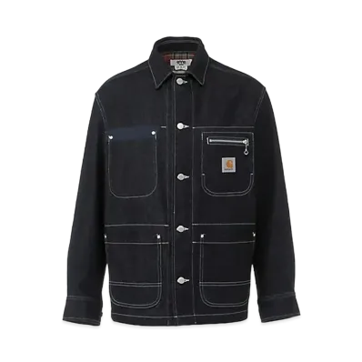 JUNYA WATANABE MAN x CarHartt W Name Jacket "Indigo"