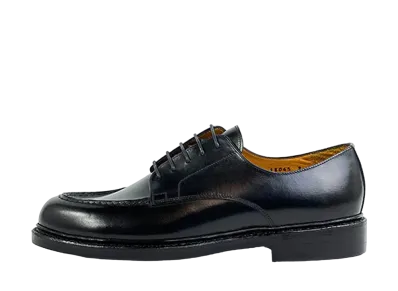 Jalan Sriwijaya Derby Shoes 18045 Calf Leather "Black" 99030 Dainite Sole