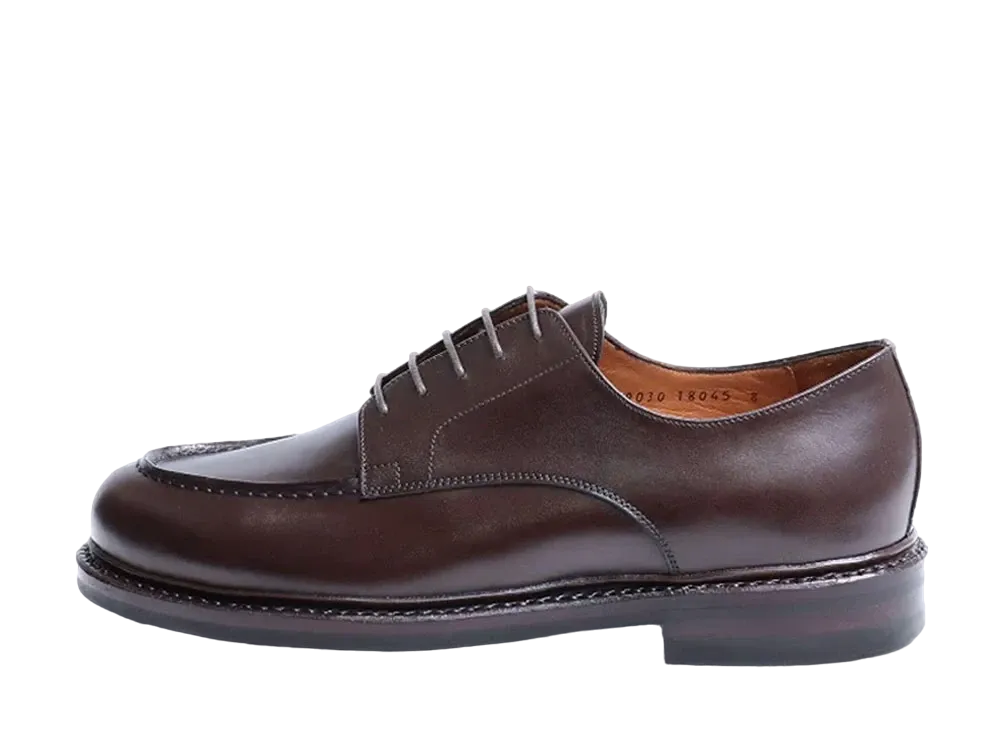 Jalan Sriwijaya Derby Shoes 18045 Calf Leather "Dark Brown" 99030 Dainite Sole