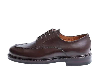 Jalan Sriwijaya Derby Shoes 18045 Calf Leather "Dark Brown" 99030 Dainite Sole