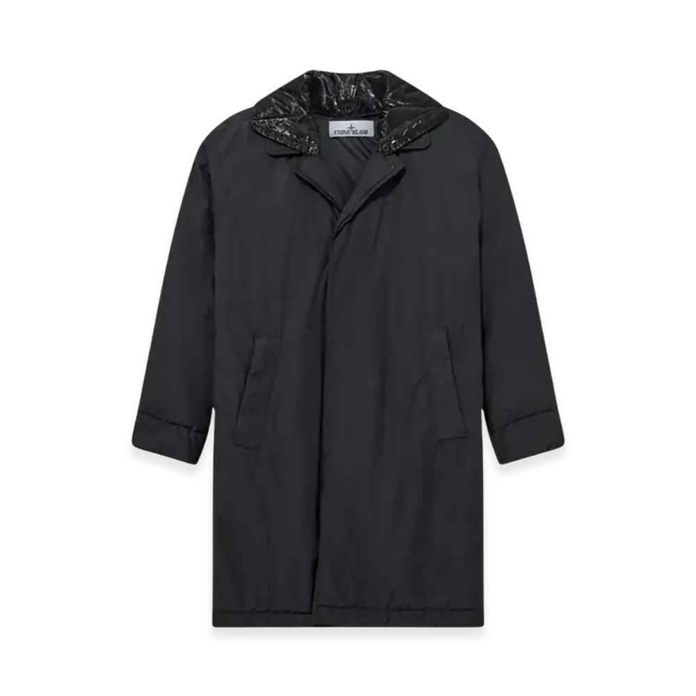 Stone Island 71132 Naslan Light Watro Garment Dyed Parka - 22FW "Black"