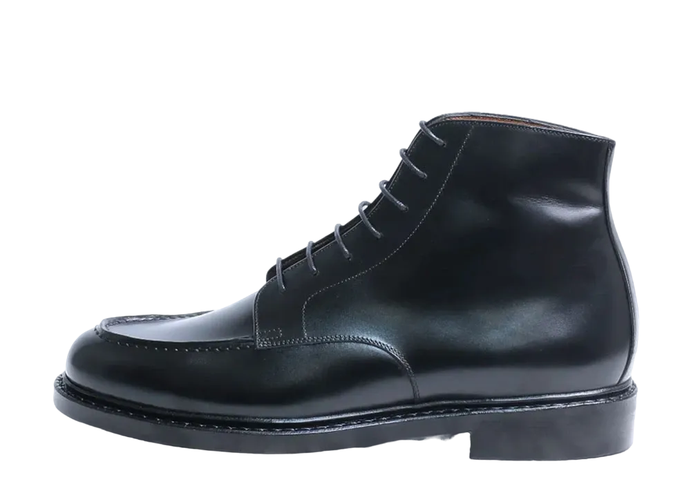 Jalan Sriwijaya Lace Up Boots 18045 Calf Leather "Black" 99044 Dainite Sole