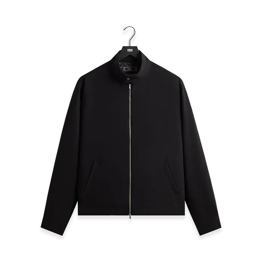 Kith Double Weave Garrison Jacket "Black"