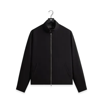 Kith Double Weave Garrison Jacket "Black"