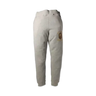 A BATHING APE X OVO SLIM FIT SWEAT PANTS "Grey"
