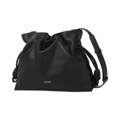 LOEWE Flamenco Clutch "Black"