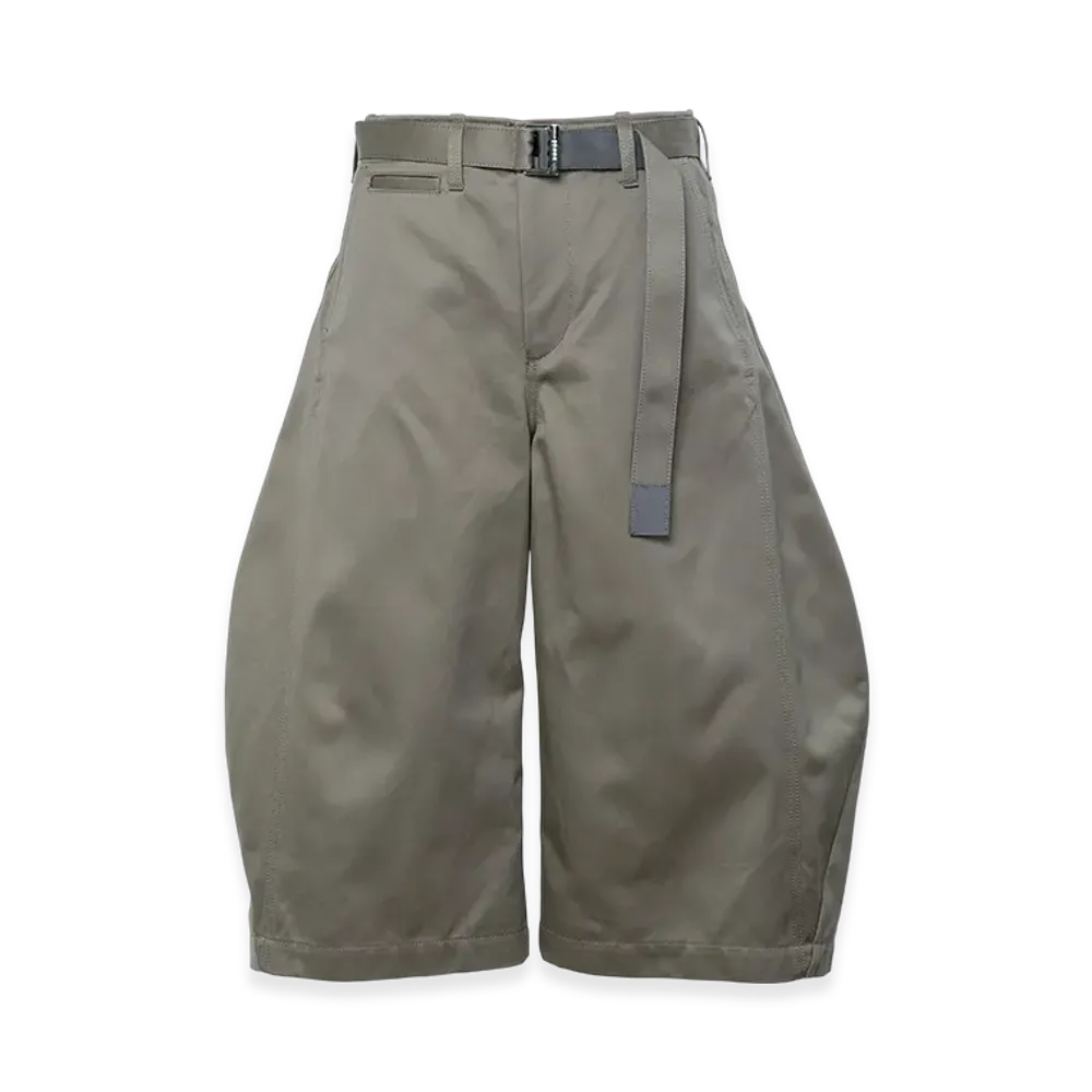 sacai Cotton Chino Pants "Gray"