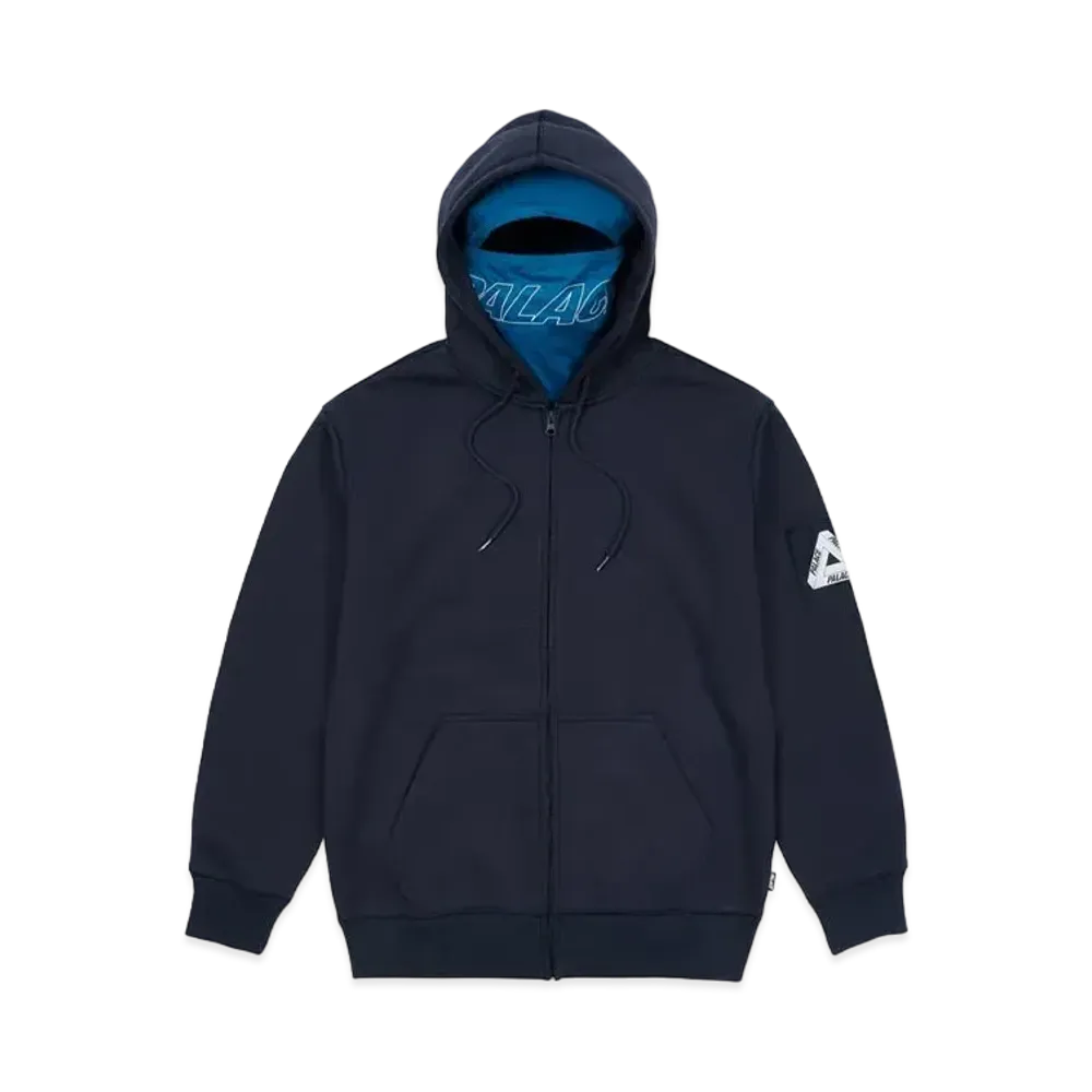 PALACE FACEMASK THERMAL HOOD "Navy"