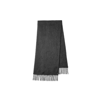 CANADA GOOSE Alpaca Scarf "Black"