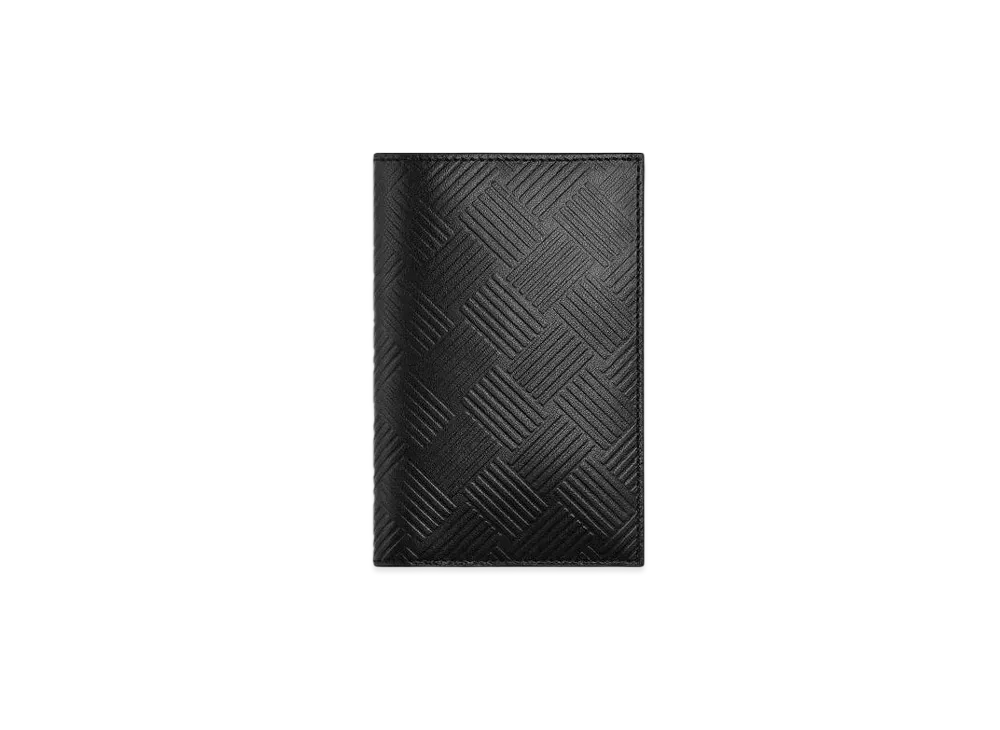 Bottega Veneta Passport Case "Black"